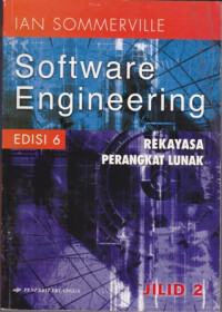 Software Engineering : Reakayasa Perangkat Lunak Jilid 2