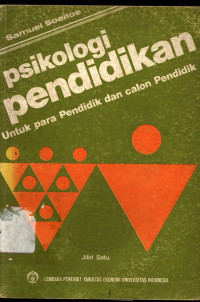 Psikologi Pendidiian( untuk para pendidik dan calon pendidik)