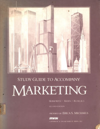 Study Guide to Accompany Marketing