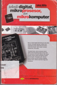 Teknik Digital Mikroprosessor dan Mikrokomputer