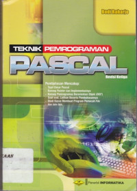 Teknik Pemograman Pascal