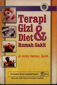 Terapi Gizi dan Diet Rumah Sakit