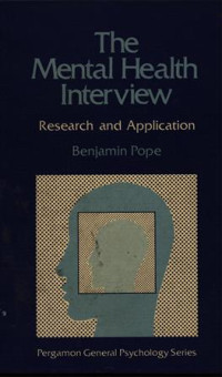 The Mental Health Interview/research and Application