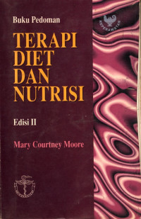 Buku PedomanTerapi Diet dan Nutrisi