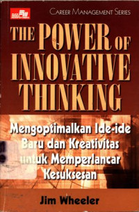 The Power of innovative Thingking