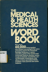 The Medical and Health Sciences Word Book