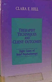 Therapist Techniques and Client Outcomes