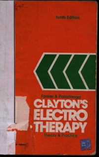 Clayton's Electro Therapy : theory and practice