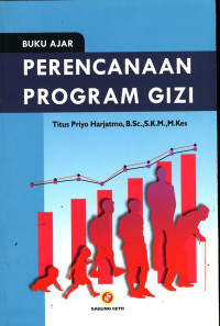 Buku Ajar Perencanaan Program Gizi