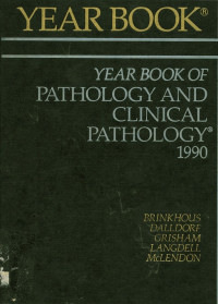 YEAR BOOK OF PATHOLOGY AND CLINICAL PATHOLOGY