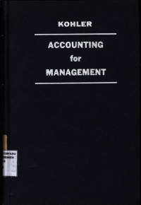 Accounting for Management