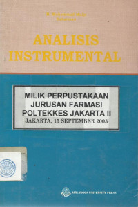 Analisis Instrumen