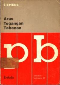 Arus Tegangan Tahanan Penuntun Berencana