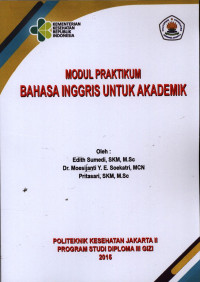 Modul Praktikum Bahasa Inggris Untuk Akademik : Jurusan Gizi