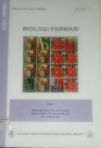 Serial Buku Ajar Farmasi Biologi Farmasi Edisi 2011