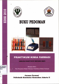 Buku Pedoman Praktikum Kimia Farmasi : Jurusan Farmasi