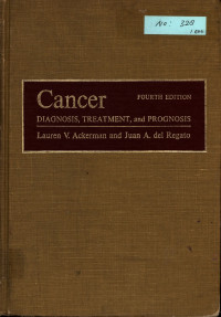 Cancer Diagnosis, Treatment, and Prognosis