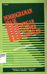 Pemrograman dbase III dengan clipper computer