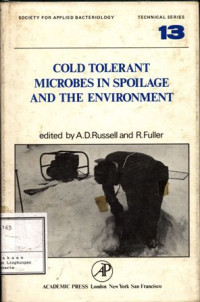 Cold Tolerant Microbes in Spoilage and The Environment