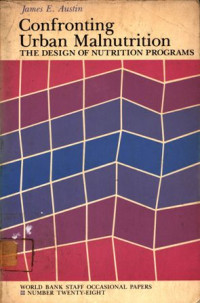 Controning Urban Malnutrition The Design of Nutrition Programs