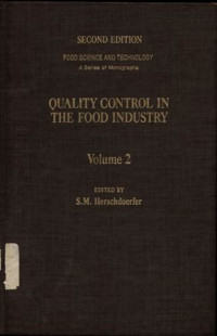 Quality Control in The Food Industry Volume 2