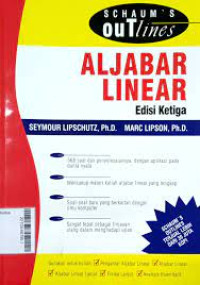 Aljabar Linear Edisi Ketiga