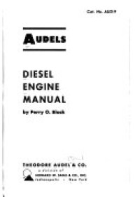 Audels : Diesel Engine Manual