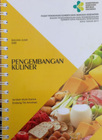 Bahan Ajar Gizi Pengembangan Kuliner