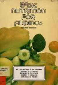 Basic Nutrition For Filipinos