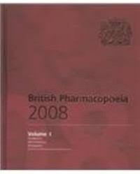 British Pharmacopeia 2008 Volume II