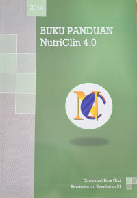 Buku Panduan NutriClin 4.0