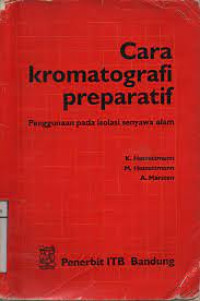 Cara Kromotografi Preparatif