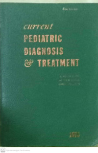 Current : pediatric diagnosis & treatment