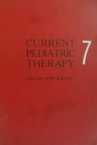 Current pediatric therapy. 7