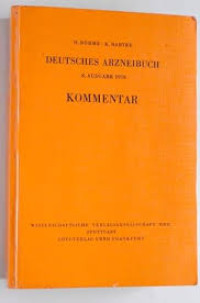 Deutsches Arzneibuch Kommentar