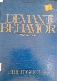 Deviant Behavior