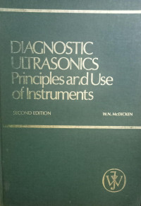 Diagnostic Ultrasound: Principles and Instruments