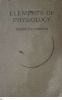 elements Of Physiology