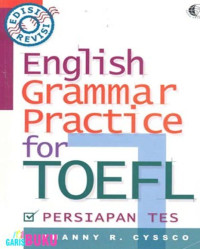 English Grammar Practice for TOEFL