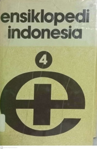 Ensiklopedi Indonesia Volume 4