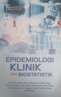 Epidemiologi klinik dan Biostatistik