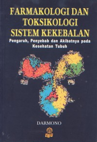 FARMAKOLOGI DAN TOKSIKOLOGI SISTEM KEKEBALAN