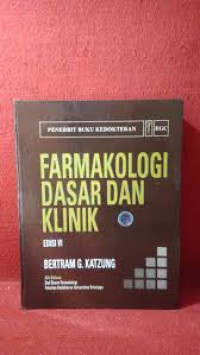 Farmakologi dasar dan Klinik