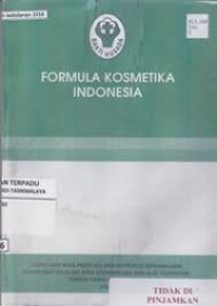 Formula Kosmetika Indonesia