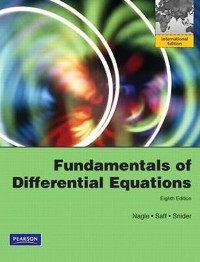 Fundamentals of Direfferential Equations