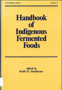 Handbook of Indigenous Fermented Foods