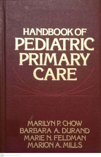 Handbook of pediatric primary care