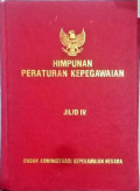 Himpunan Peraturan Kepegawaian