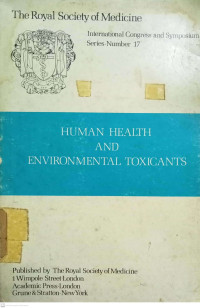 Human Health and Environmental Toxicants