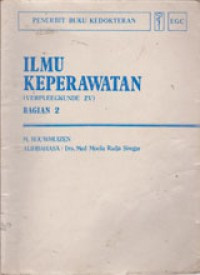 Ilmu Keperawatan ( Verpleegkunde ZV )